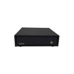 Cassetto Cash Elettrico Circa - 8 Scomparti - Apertura Manuale e Automatica - Connessione RJ11