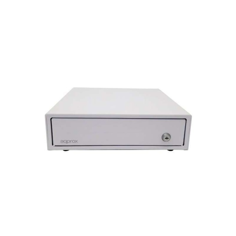 Cassetto Cash Elettrico Circa - 8 Scomparti - Apertura Manuale e Automatica - Connessione RJ11 Cassetto Cash Elettrico Circa - 8 Scomparti - Apertura Manuale e Automatica - Connessione RJ11