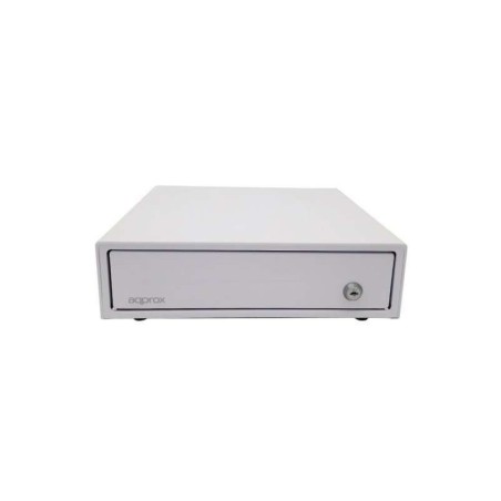 Cassetto Cash Elettrico Circa - 8 Scomparti - Apertura Manuale e Automatica - Connessione RJ11
