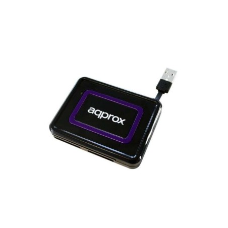 Lettore di schede esterno USB 2.0 circa - Compatibile con DNI elettronico 3.0 - Colore nero