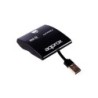 Lettore approssimativo di identità elettronica/tessera sanitaria - USB 2.0 - nero