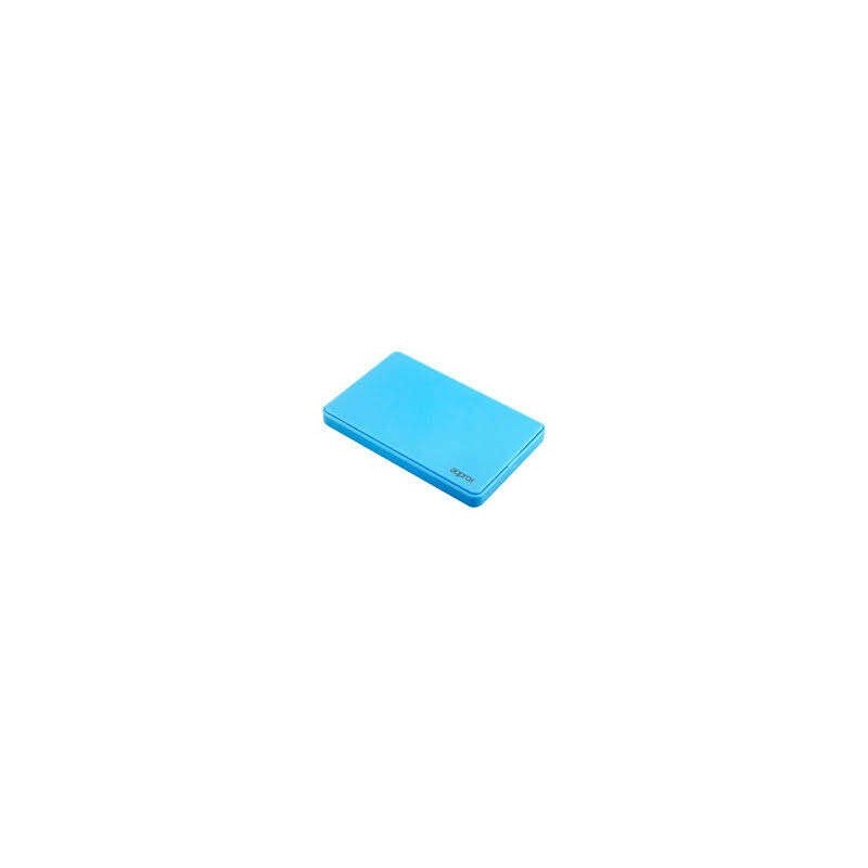 Approx Carcasa Externa HD 2.5" SATA-USB 2.0 - Color Azul Approx Carcasa Externa HD 2.5" SATA-USB 2.0 - Color Azul