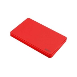 Approx Carcasa Externa HD 2.5" SATA-USB 2.0 - Color Rojo