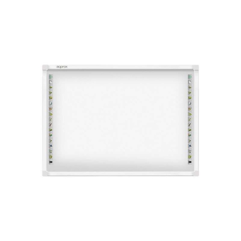 Lavagna interattiva touch da circa 79" - 10 tocchi alla volta e 5 utenti contemporaneamente - USB 1.1, 2.0, 3.0 Lavagna interattiva touch da circa 79" - 10 tocchi alla volta e 5 utenti contemporaneamente - USB 1.1, 2.0, 3.0