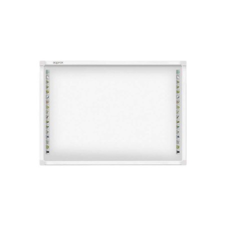 Lavagna interattiva touch da circa 79" - 10 tocchi alla volta e 5 utenti contemporaneamente - USB 1.1, 2.0, 3.0