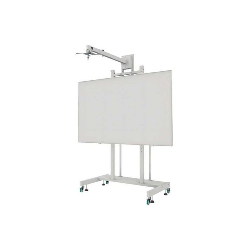 Approx Soporte Movil para Pizarra Interactiva de 80"-120" y Proyector - Ruedas con Freno y Patas Fijas - Peso Max.100kg Approx Soporte Movil para Pizarra Interactiva de 80"-120" y Proyector - Ruedas con Freno y Patas Fijas - Peso Max.100kg