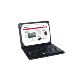 Custodia per tablet approssimativa da 9,7? a 10,5? con tastiera Bluetooth - Per Windows, Android e Apple - Colore nero