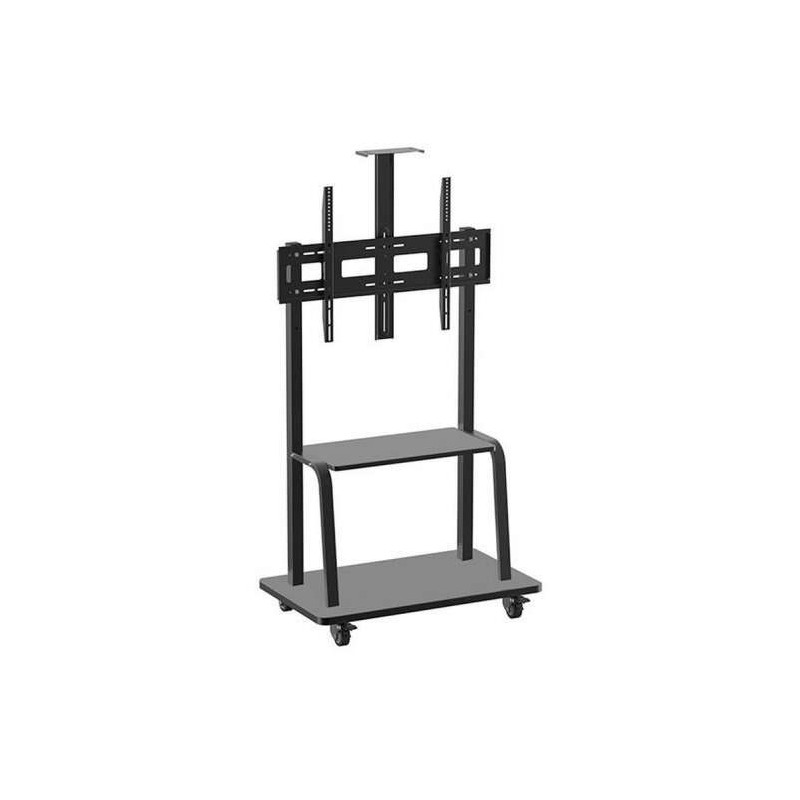 Approx Soporte de Suelo con Ruedas para TV 60"-100" - Bloqueo de Ruedas - Bandeja Multiusos - Peso Max 100Kg - VESA 900X600mm Approx Soporte de Suelo con Ruedas para TV 60"-100" - Bloqueo de Ruedas - Bandeja Multiusos - Peso Max 100Kg - VESA 900X600mm