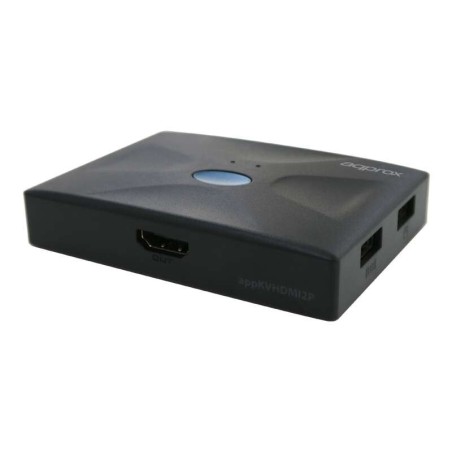 Switch KVM HDMI a 2 porte circa e USB 2.0 a 3 porte