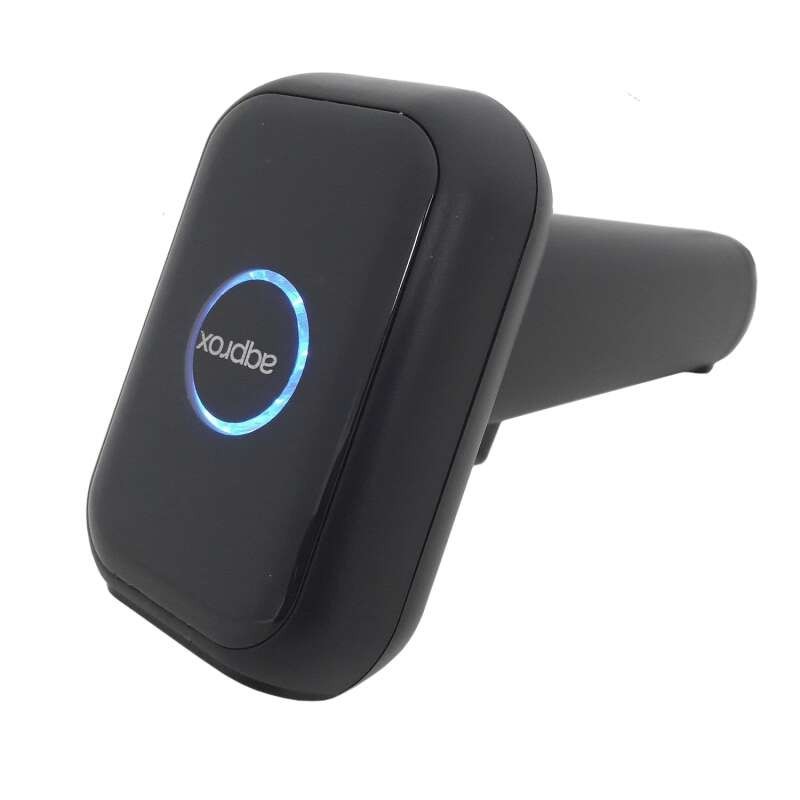 Lettore di codici a barre USB 1D/2D approssimativo - Indicatore LED, segnale acustico - Velocità 120 fps - Colore nero Lettore di codici a barre USB 1D/2D approssimativo - Indicatore LED, segnale acustico - Velocità 120 fps - Colore nero