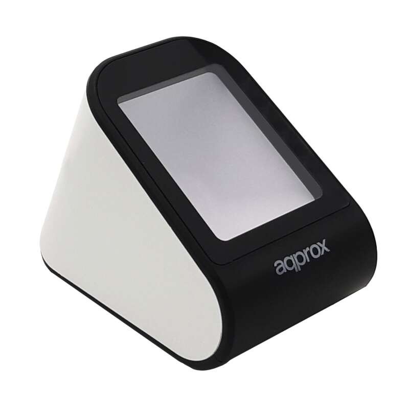Approx Lector de Codigos de Barras Sobremesa 1D/2D - Indicador LED y Beeper - Velocidad de Escaneo 30fps - Disparo Automatico Approx Lector de Codigos de Barras Sobremesa 1D/2D - Indicador LED y Beeper - Velocidad de Escaneo 30fps - Disparo Automatico