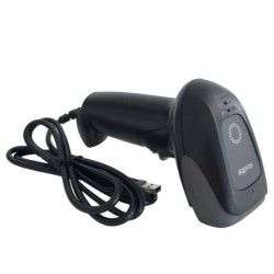 Lettore di codici a barre USB circa 1D/2D - Indicatore LED e segnale acustico - Velocità di scansione 30 fps - Trigger automatic