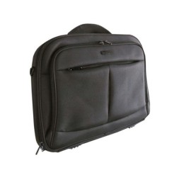 Approx Maletin para Portatil 15.6" - Compartimentos Adicionales - Correa para Trolley - Alta Calidad