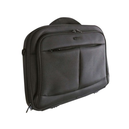Valigetta per laptop da circa 15,6" - Scomparti aggiuntivi - Tracolla per trolley - Alta qualità