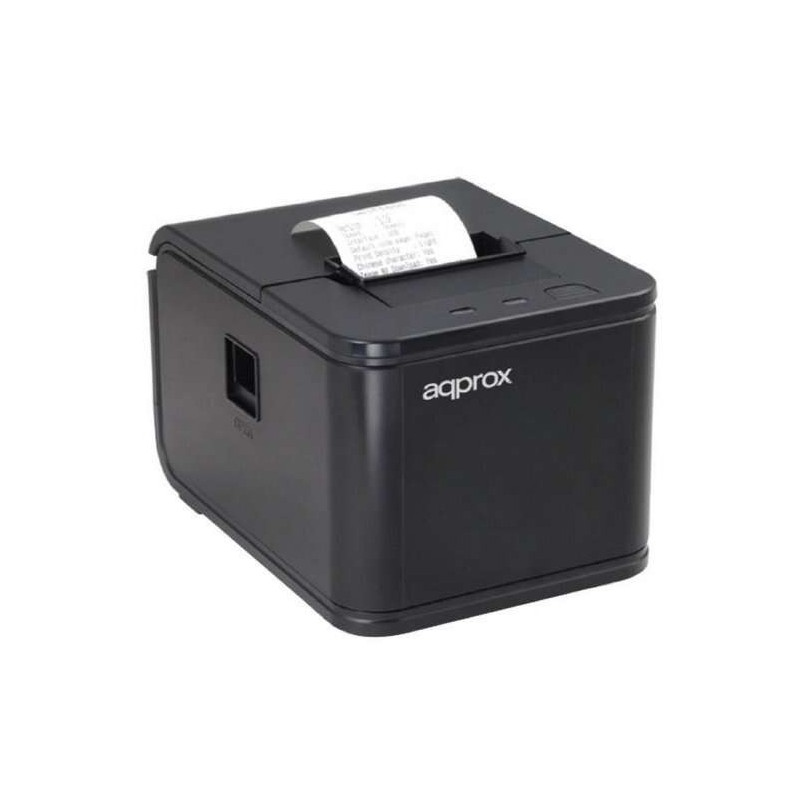 Stampante termica per ricevute approssimativa - Risoluzione 203 dpi - Velocità 120 mm/s - USB e RJ11 - Taglio automatico Stampante termica per ricevute approssimativa - Risoluzione 203 dpi - Velocità 120 mm/s - USB e RJ11 - Taglio automatico