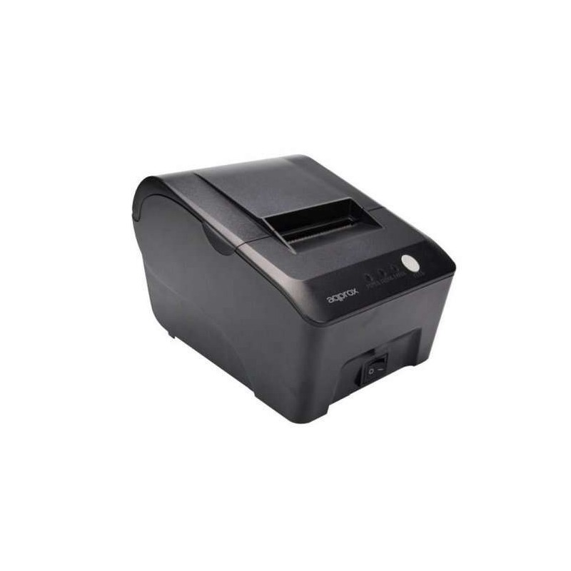 Approx Impresora Termica de Recibos - Resolucion 203dpi - Velocidad 100mm/s - USB y RJ11 - Corte Manual Approx Impresora Termica de Recibos - Resolucion 203dpi - Velocidad 100mm/s - USB y RJ11 - Corte Manual