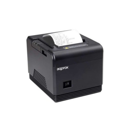 Stampante termica per ricevute approssimativa - Risoluzione 203 dpi - Velocità 200 mm/s - USB, RS232 e RJ11 - Taglio automatico 