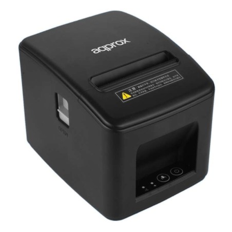 Stampante termica per ricevute approssimativa - Risoluzione 203 dpi - Velocità 200 mm/s - USB, RJ11 - Taglio automatico e taglio