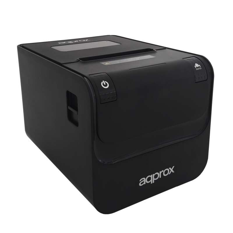 Stampante termica per ricevute approssimativa - Risoluzione 203 dpi - Velocità 250 mm/s - USB, LAN, RS232 e RJ11 - Taglio automa Stampante termica per ricevute approssimativa - Risoluzione 203 dpi - Velocità 250 mm/s - USB, LAN, RS232 e RJ11 - Taglio automa