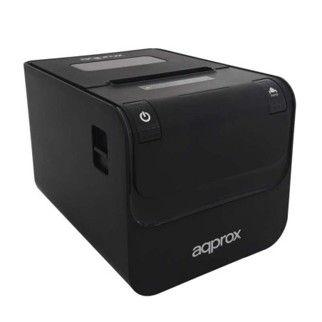 Stampante termica per ricevute approssimativa - Risoluzione 203 dpi - Velocità 250 mm/s - USB, LAN, RS232 e RJ11 - Taglio automa