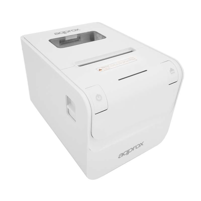 Approx Impresora Termica de Recibos - Resolucion 203dpi - Velocidad 250mm/s - USB, LAN, RS232 y RJ11 - Auto-Corte y Corte Manual Approx Impresora Termica de Recibos - Resolucion 203dpi - Velocidad 250mm/s - USB, LAN, RS232 y RJ11 - Auto-Corte y Corte Manual