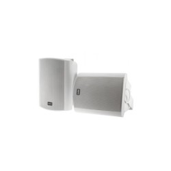 Approx Altavoces Autoamplificados 60W RMS Bluetooth - RCA, Jack 3.5mm, 5 Pin - Incluye Soportes de Pared - Color Blanco
