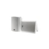 Altoparlanti amplificati da circa 60 W RMS Bluetooth - RCA, jack da 3,5 mm, 5 pin - Include staffe da parete - Colore bianco