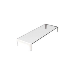 Approx Soporte Elevador de Cristal para Monitor - Peso Max 20kg
