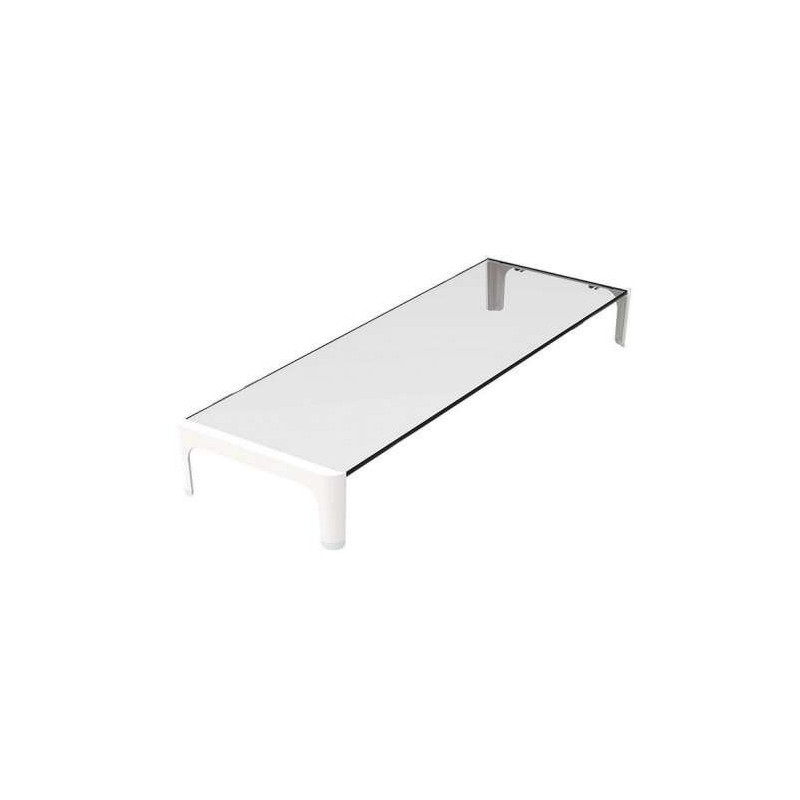 Approx Soporte Elevador de Cristal para Monitor - Peso Max 20kg Approx Soporte Elevador de Cristal para Monitor - Peso Max 20kg