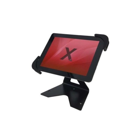 Supporto universale universale per tablet o parete per tablet da 7,9"-11" - Inclinabile - Sistema antifurto - Fissaggi