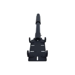 Supporto per telefono dati approssimativo con braccio estensibile - Lunghezza 40 cm - Area gommata e clip di fissaggio - Gestion