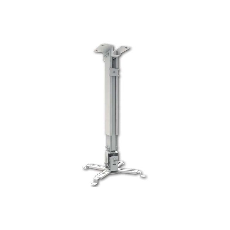 Supporto da soffitto approssimativo per proiettore - Inclinabile - VESA 200x200 mm - Peso massimo 10 kg Supporto da soffitto approssimativo per proiettore - Inclinabile - VESA 200x200 mm - Peso massimo 10 kg