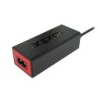 Caricabatterie automatico universale per laptop da circa 45 W - 8 connettori