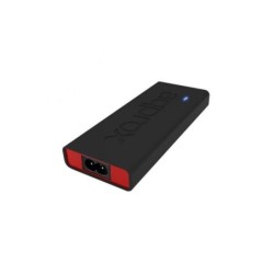 Approx Cargador Universal Automatico para Portatil 90W con 13 Adaptadores - Selector de Voltaje Automatico - Formato Slim