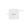 Caricabatterie automatico approssimativo per Apple Tipo T 45W/65W/85W - USB 5V 2.1A
