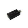 Scheda audio USB da circa 7,1 pollici: ingresso per microfono e altoparlante