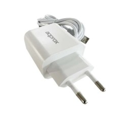 Pacchetto caricabatterie da muro QC 3.0 circa + cavo USB Type-C da 1 m - Ricarica rapida da 18 W