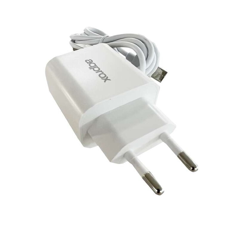 Pacchetto caricabatterie da muro QC 3.0 circa + cavo USB Type-C da 1 m - Ricarica rapida da 18 W Pacchetto caricabatterie da muro QC 3.0 circa + cavo USB Type-C da 1 m - Ricarica rapida da 18 W