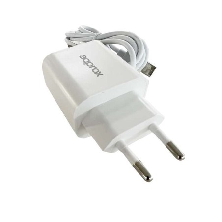 Pacchetto caricabatterie da muro QC 3.0 circa + cavo USB Type-C da 1 m - Ricarica rapida da 18 W