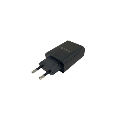 Approx Cargador Doble de Pared USB-A 5V/2.4A 12W