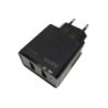 Approx Cargador de Pared de Carga Rapida - 2 Puertos USB