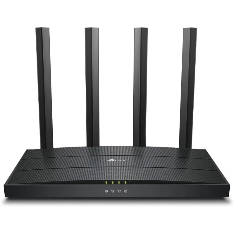 TP-Link Archer AX12 Router Inalambrico Doble Banda AX1500 WiFi 6 - 4 Puertos RJ-45 - 4 Antenas Exteriores - Color Negro TP-Link Archer AX12 Router Inalambrico Doble Banda AX1500 WiFi 6 - 4 Puertos RJ-45 - 4 Antenas Exteriores - Color Negro