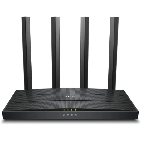 TP-Link Archer AX12 Router Wireless Dual Band AX1500 WiFi 6 - 4 Porte RJ-45 - 4 Antenne Esterne - Colore Nero