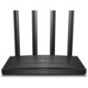 TP-Link Archer AX12 Router Wireless Dual Band AX1500 WiFi 6 - 4 Porte RJ-45 - 4 Antenne Esterne - Colore Nero