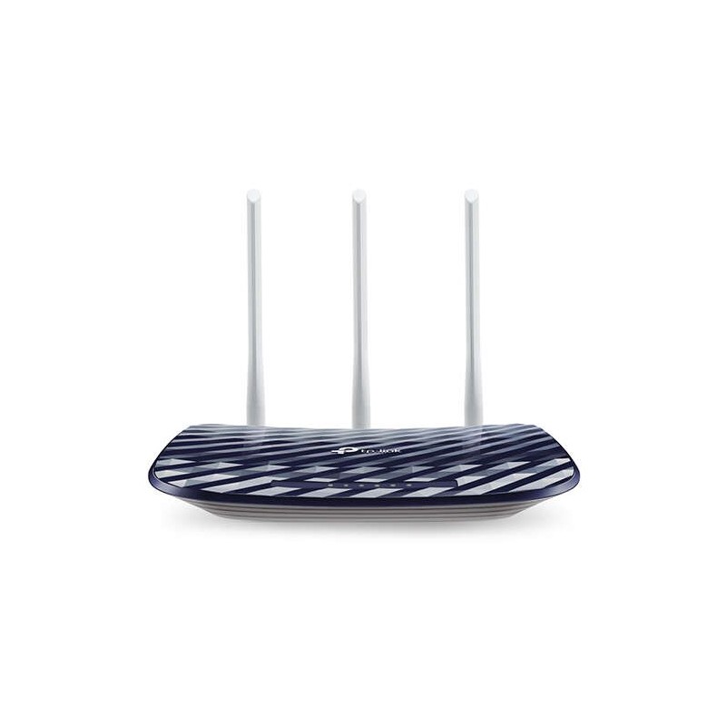 Router Wireless Dual Band TP-Link AC750 - 300MB in 2.4GHZ e 433MB in 5GHZ - Ethernet 4P - 2 Antenne Fisse Router Wireless Dual Band TP-Link AC750 - 300MB in 2.4GHZ e 433MB in 5GHZ - Ethernet 4P - 2 Antenne Fisse