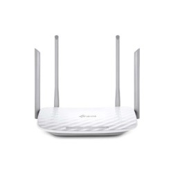 TP-LINK Archer C5 V4 Router Inalambrico Gigabit de Doble Banda AC1200 - 4 Antenas Externas - USB 2.0 - Multi-SSID - Color Blanco