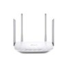 TP-LINK Archer C5 V4 Router Inalambrico Gigabit de Doble Banda AC1200 - 4 Antenas Externas - USB 2.0 - Multi-SSID - Color Blanco