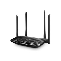 TP-Link Router Gigabit Inalambrico MU-MIMO de Banda Dual AC1200 - 4 Antenas Externas