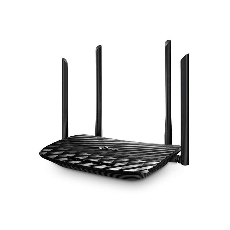 TP-Link Router Gigabit Inalambrico MU-MIMO de Banda Dual AC1200 - 4 Antenas Externas TP-Link Router Gigabit Inalambrico MU-MIMO de Banda Dual AC1200 - 4 Antenas Externas