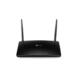 TP-Link Router Inalambrico de Doble Banda 4G+ LTE AC1200 - 4 Puertos LAN RJ-45 - Ranura Tarjeta SIM - 2 Antenas Desmontables